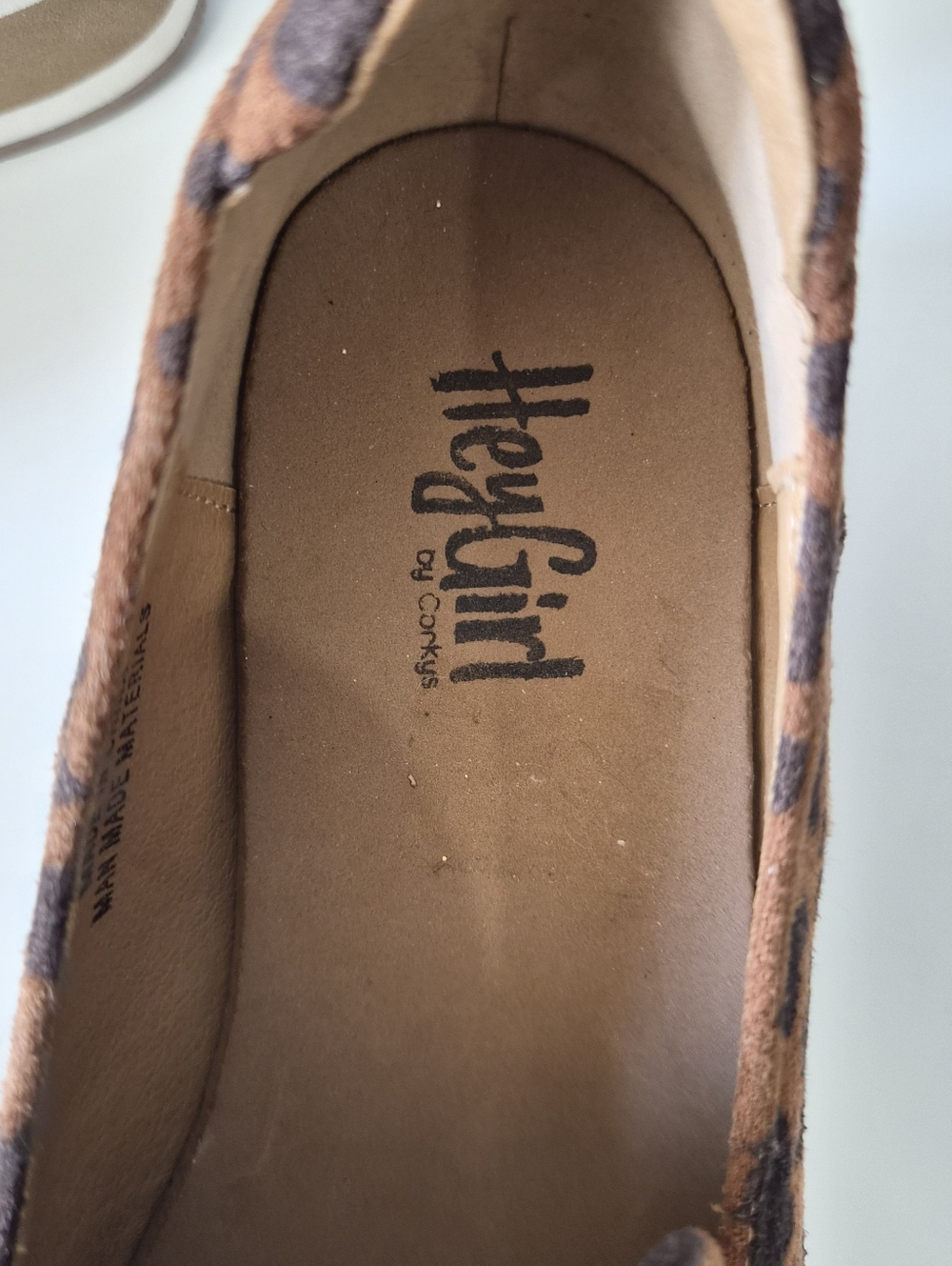 Corkys Leopard Print Platform Loafers - Brown Size 8 - Picture 2 of 12